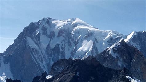 Sul Monte Bianco Cade In Un Crepaccio Morto Un Alpinista