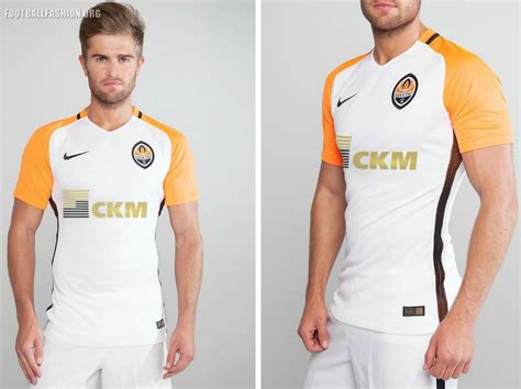 Fc Shakhtar Donetsk Nike Home And Away Kits Football Fashion Org