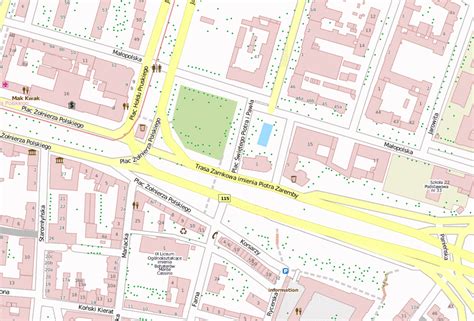 St Peter und Paul Kirche Stadtplan mit Luftbild und Unterkünften von