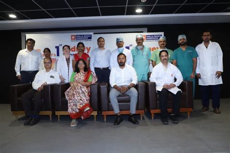 Medical Milestone North Hyderabad S First Live Donor Kidney Transplant