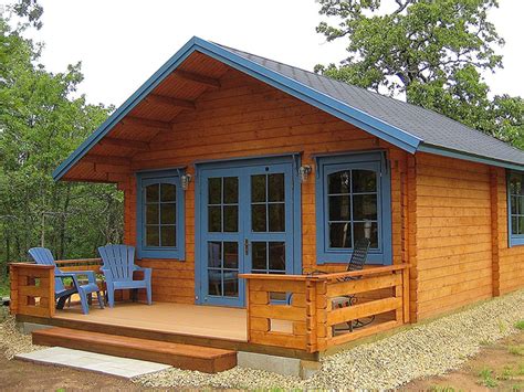 How To Build A Small Cabin With A Loft Encycloall