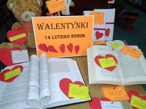 Walentynki w Bibliotece GBP w Łososinie Dolnej z s w Tęgoborzy