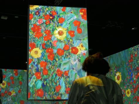 Klimt The Immersive Exhibition W Hali Iase Sztuka Kt Ra O Ywa