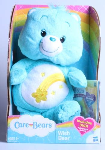 Care Bears Wish Bear 30cm Plush. Free Delivery | eBay