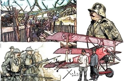 Dibujos De La Primer Guerra Mundial Imagui