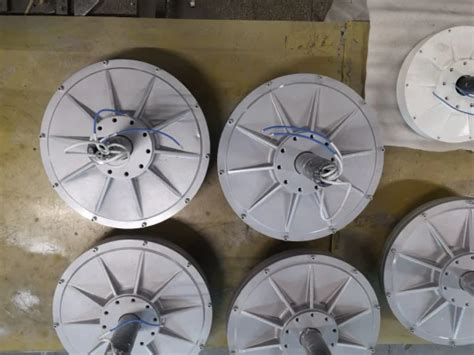 Pmg Kw Vac Rpm Vertical Axis Wind Turbine Disc Coreless Pmg