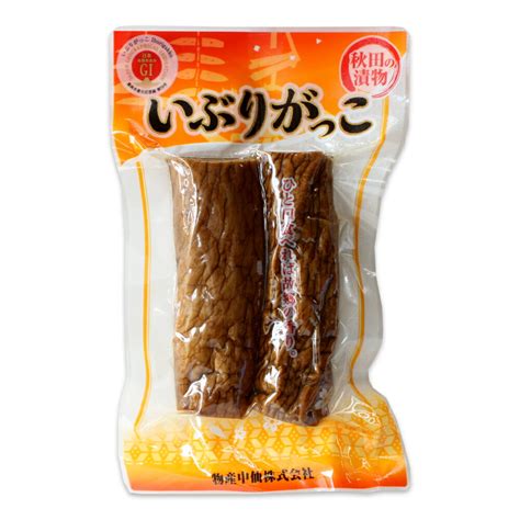 【楽天市場】【物産中仙】いぶり漬 180g いぶりがっこミニ 【秋田 いぶりがっこ 漬物 いぶり 大根 だいこん あきた がっこ イブリガッコ