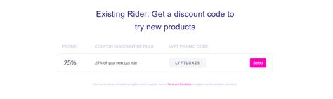 Lyft Promo Codes For Existing Users [August 29, 2024]