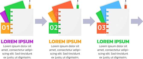 Workshop Training Infographic Chart Design Template Colourful Education