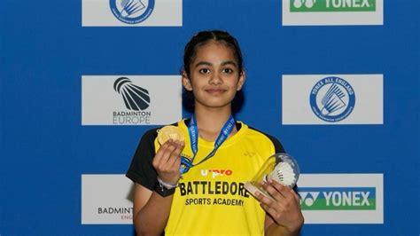 Dubai 15 Year Old Expat Eyes 2028 Olympics After Winning All England Championship News