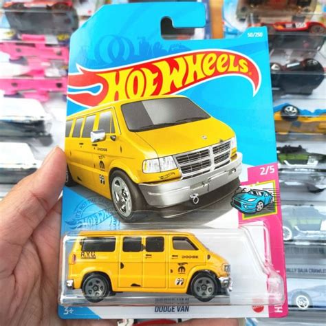Hot Wheels Hotwheels Dodge Van Mooneyes Lot G 2021 Lazada Indonesia