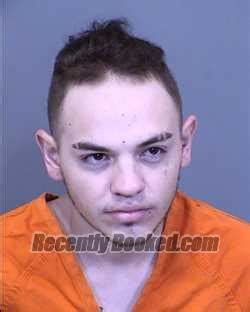 Recent Booking Mugshot For Zane Michael Chavez In Maricopa County