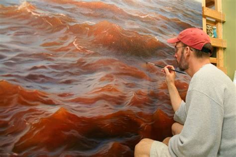 Photorealistic Paintings