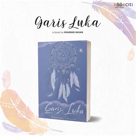 Jual Novel Garis Luka Khairani Hasan Shopee Indonesia