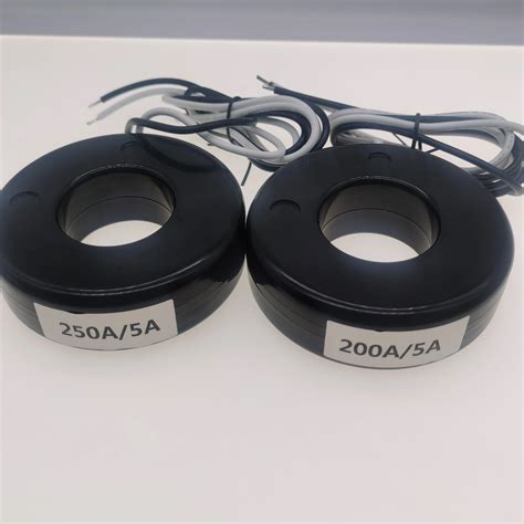 Toroidal Ct Circle Ring Type Current Transformer 32a 20ma Current