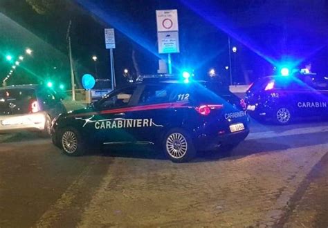 Civitavecchia Bloccati E Arrestati Dai Carabinieri Con Laccusa Di