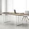 Executive Desk Deck Famo With Post Contemporary Wooden