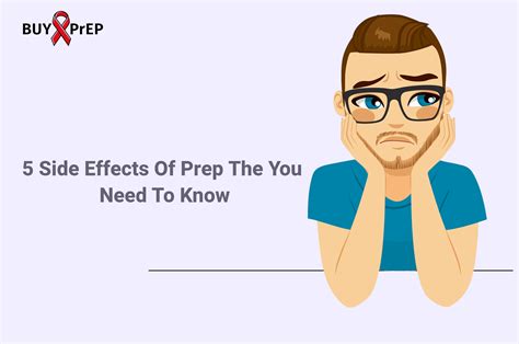 5 Side Effects Of Prep The You Need To Know - Buy PrEP