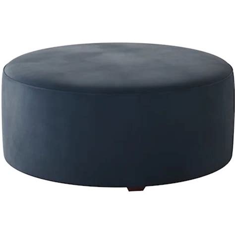 Southern Furniture 140 C Bella Midnight 39 Round Cocktail Ottoman 140