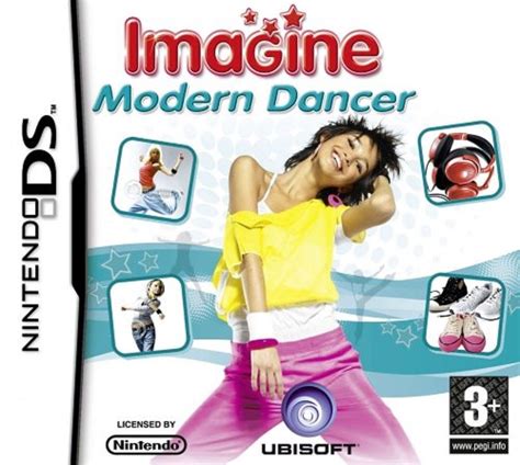 Imagine Modern Dancer Nintendo Ds Nds Dsi Xl Brand New Ebay