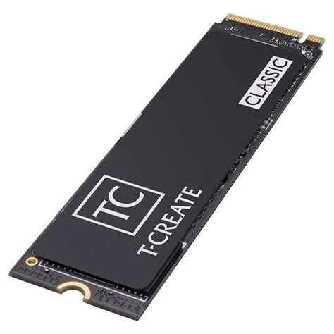 TEAMGROUP Unveils T CREATE CLASSIC PCIe 4 0 DL SSD And EC01 USB C