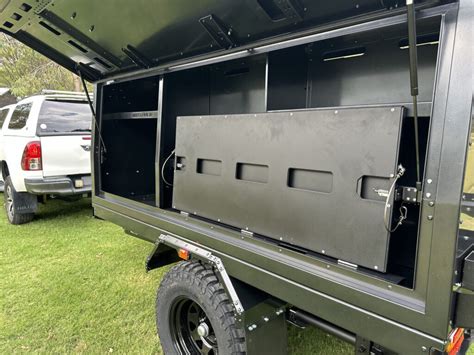 R A S V Off Road Camper Trailer Off Road Designs