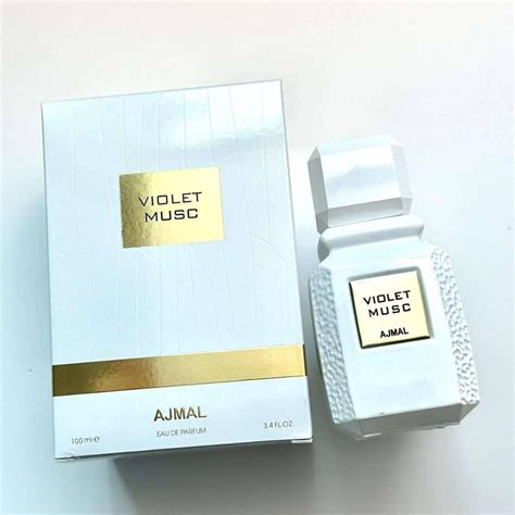 Ajmal Violet Musc Edp 100ml A Amber Floral Fragrance For Women And Men