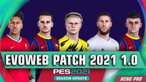 Pes Evoweb Patch Youtube