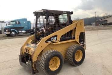 Caterpillar Skid Steer Loader Repo Finder