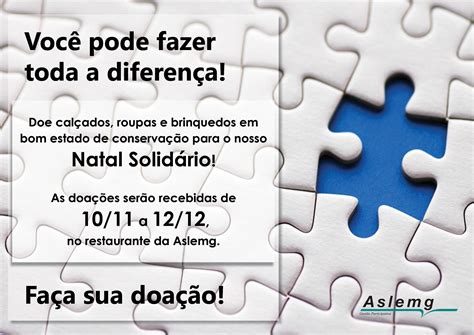 Natal Solid Rio Fa A Sua Doa O Aslemg