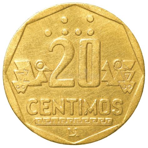 5 Peruvian Nuevo Sol Coin Stock Photo Image Of Payment 37554062