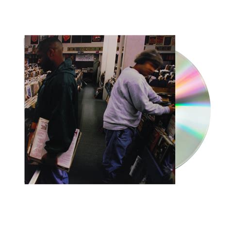 Dj Shadow Endtroducing Cd