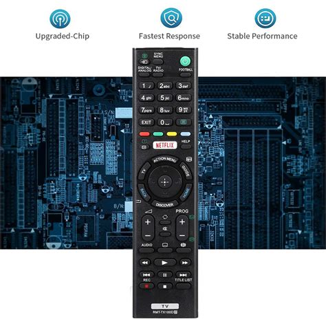 Sony Rmt Tx D Tv Remote Control