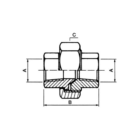 Raccord Femelle Femelle Npt S Rie Lbs Inox L Sofra Inox