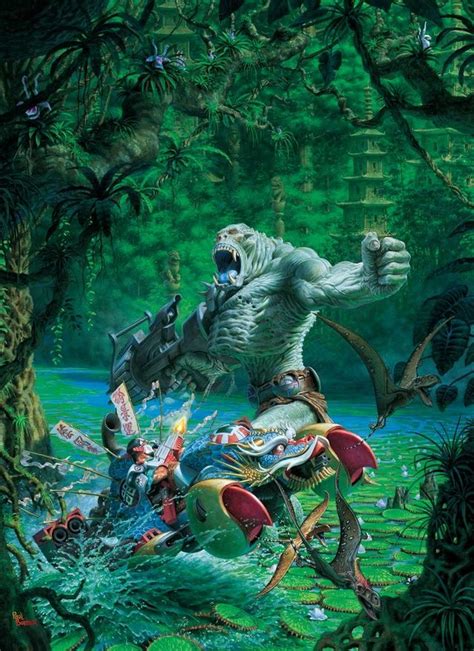 Paul Bonner Scifi Fantasy Art Mutant Chronicles Sci Fi Art