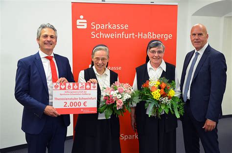 Gemeinsam Werte Stiften Sparkasse Spendet 2 000 Euro Aus Der