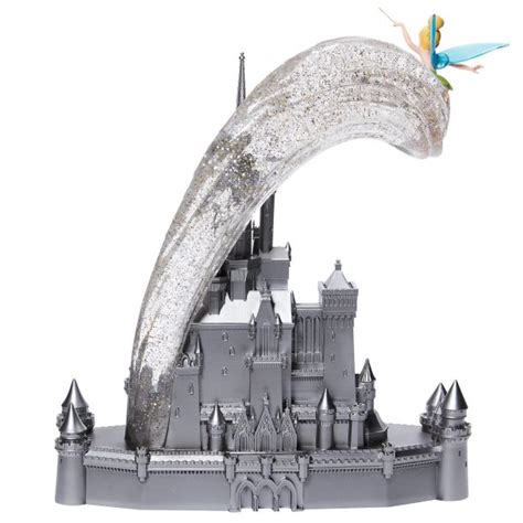 Disney Statuette Ch Teau Disney Avec Clochette Edition Ans