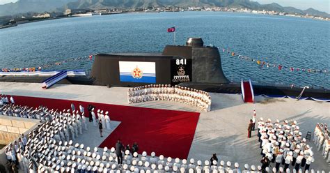 North Korea Says Its New Submarine Can Launch Nuclear Missiles | The ...