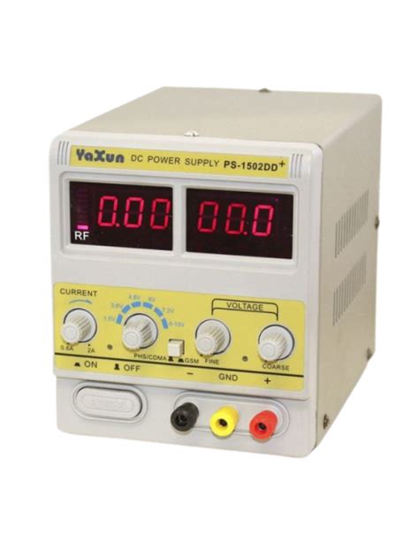 Fonte De Alimentação Digital Yaxun 1502dd 110v 2a 15v