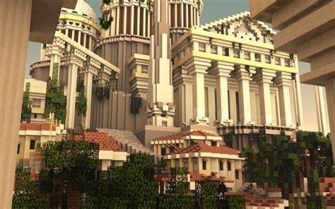 Athos An Ancient Greek City Minecraft Map