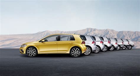 Vw Struck Gold For The Second Time With Golf Dyler