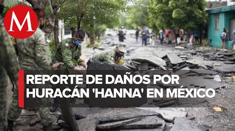 Hanna deja 3 muertos y 4 desaparecidos en el norte del país Vídeo