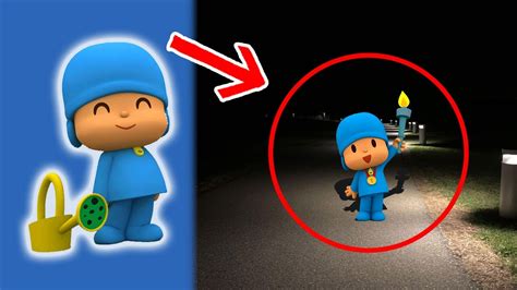 5 POCOYO Reales Captados en Cámara y Vistos en la Vida Real YouTube