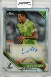 Mint Topps Chrome Uefa Champions League