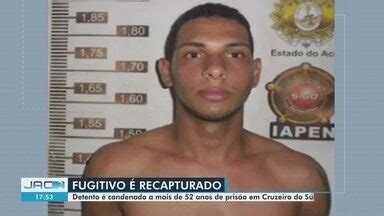 Jornal do Acre 2ª edição Fugitivo é capturado em Cruzeiro do Sul ele