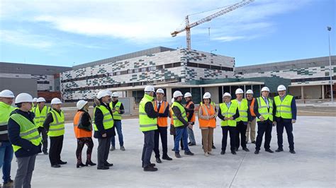 El Nuevo Hospital De Teruel Abrir A Finales De Con Radioterapia Y