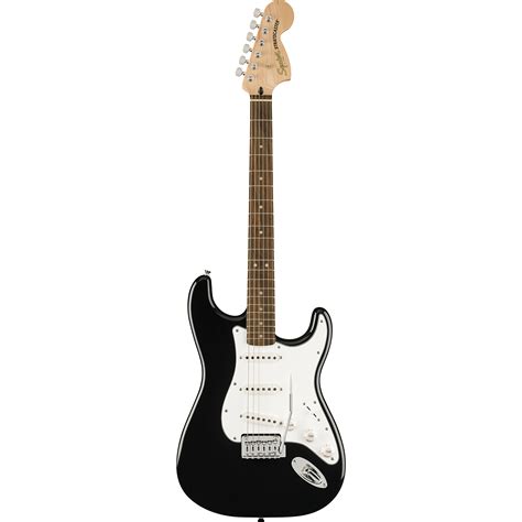 Squier Affinity Stratocaster Mustang Micro Pack Blk E Gitarren Set