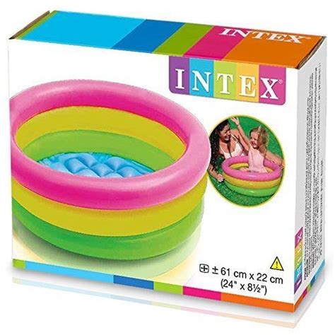 Intex Piscine Gonflable B B X Cm