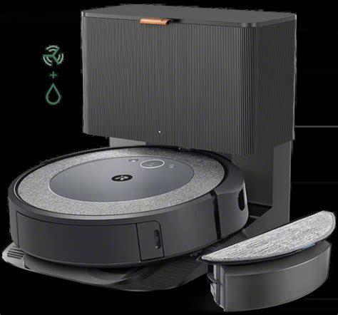 Irobot Aspirateur Robot Et Laveur Roomba Combo I I