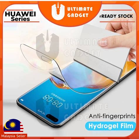 Hydrogel Film Screen Protector For Huawei Mate Pro P Pro P